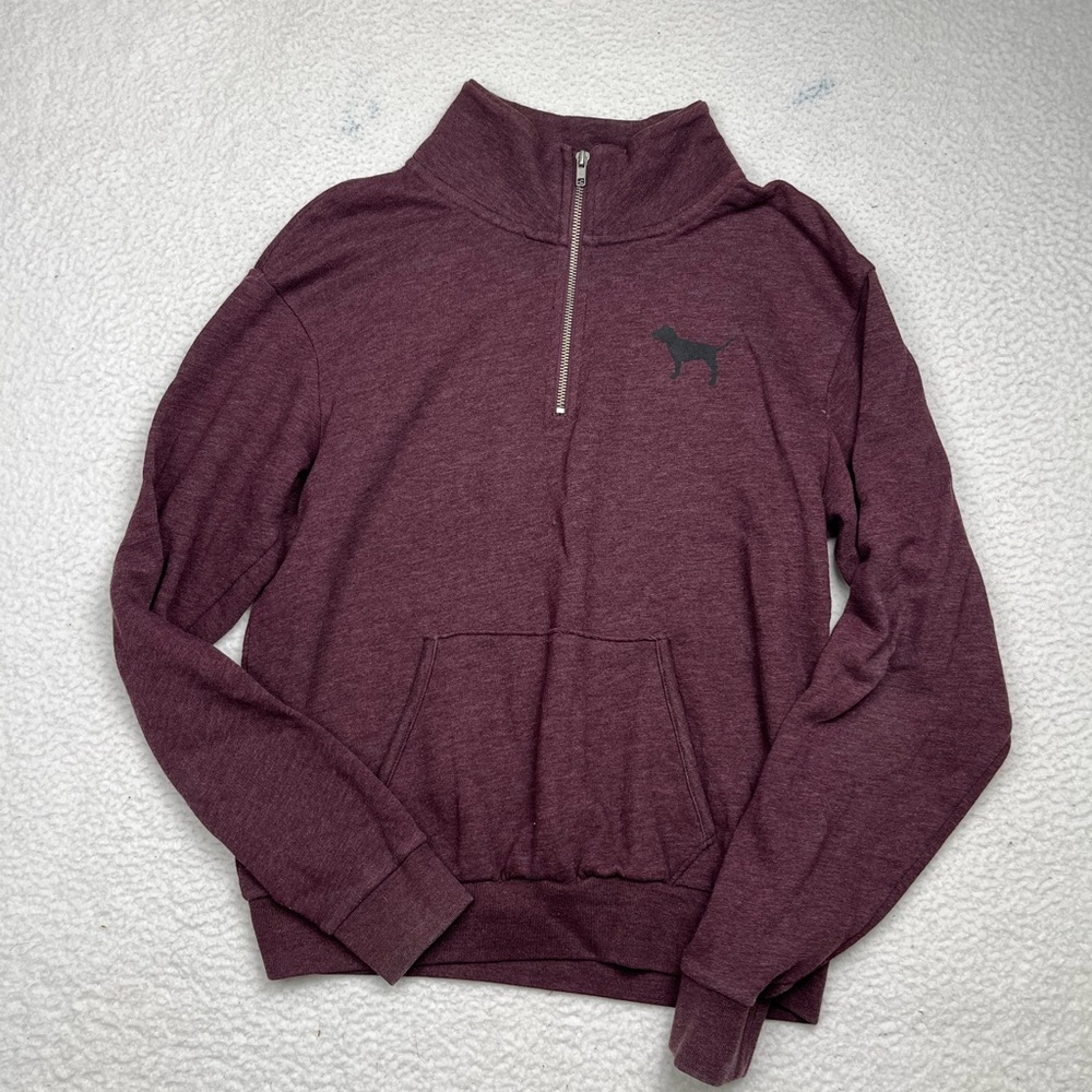 Victoria’s Secret pink sweatshirt